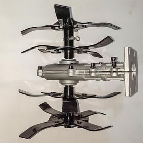 Surmax 28 mm 9 Diş Tırpan Çapalama Aparatı