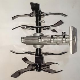 Surmax 28 mm 9 Diş Tırpan Çapalama Aparatı