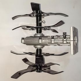 Surmax 28 mm 9 Diş Tırpan Çapalama Aparatı