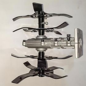 Surmax 28 mm 9 Diş Tırpan Çapalama Aparatı