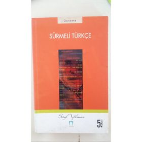 Sürmeli Türkçe - Şeref Yılmaz