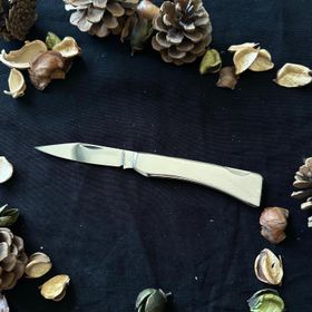 Sürmene SRM201 El Yapımı Gravür İşlemeli Çelik Çakı