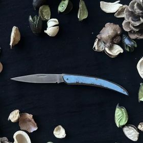 Sürmene SRMN7005 El Yapımı Verzalit Saplı Çelik Çakı