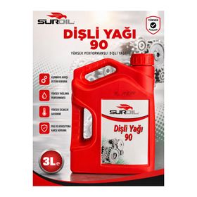 SurOil 90 Numara 3 Litre Dişli Yağı