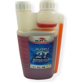 SurOil uroil 1 Litre Ölçekli 2t 2 Zamanlı Yağ