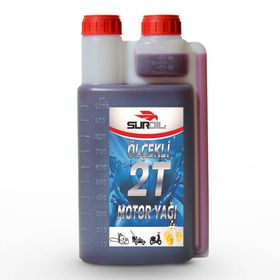 SurOil uroil 1 Litre Ölçekli 2t 2 Zamanlı Yağ
