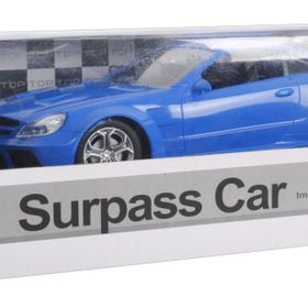 Surpass Car 1/18 Mavi Pilli Uzaktan Kumandalı Araba
