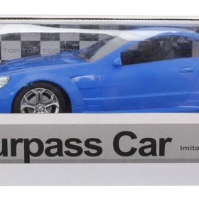 Surpass Car 1/18 Mavi Pilli Uzaktan Kumandalı Araba