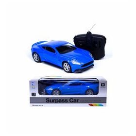 Surpass Car 1/18 Mavi Pilli Uzaktan Kumandalı Araba