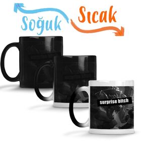 Surprise Sihirli Porselen Kupa