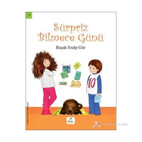 SÜRPRIZ BILMECE GÜNÜ - BAŞAK ERALP GÜR