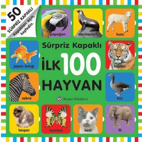 Sürpriz Kapaklı İlk 100 Hayvan - kollektif