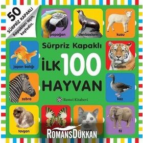 Sürpriz Kapaklı İlk 100 Hayvan - kollektif