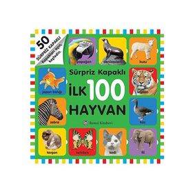 Sürpriz Kapaklı İlk 100 Hayvan - kollektif