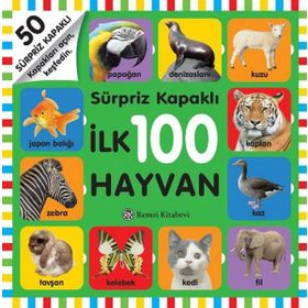 Sürpriz Kapaklı İlk 100 Hayvan - kollektif