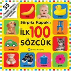 Sürpriz Kapaklı İlk 100 Sözcük - kollektif