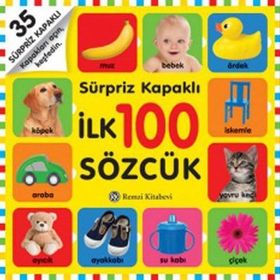 Sürpriz Kapaklı İlk 100 Sözcük - kollektif