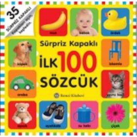 Sürpriz Kapaklı İlk 100 Sözcük - kollektif