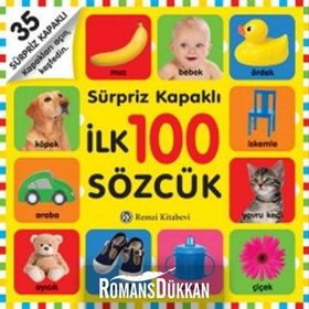 Sürpriz Kapaklı İlk 100 Sözcük - kollektif