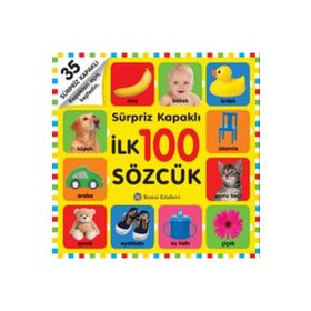 Sürpriz Kapaklı İlk 100 Sözcük - kollektif