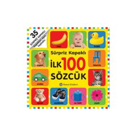 Sürpriz Kapaklı İlk 100 Sözcük - kollektif