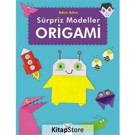 Sürpriz Modeller Origami - Catherine Ard