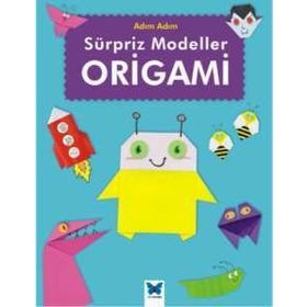 Sürpriz Modeller Origami - Catherine Ard