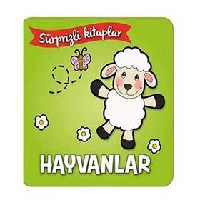 Sürprizli Kitaplar - Hayvanlar - kollektif