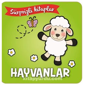 Sürprizli Kitaplar - Hayvanlar - kollektif