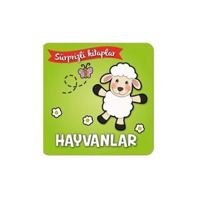 Sürprizli Kitaplar - Hayvanlar - kollektif