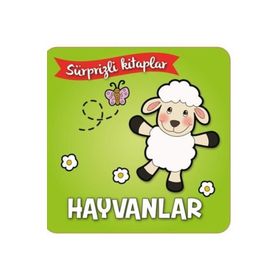 Sürprizli Kitaplar - Hayvanlar - kollektif