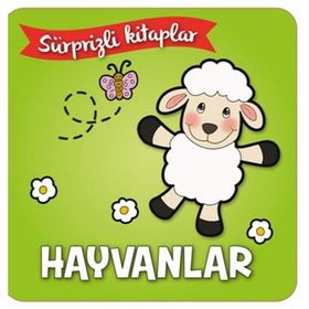 Sürprizli Kitaplar - Hayvanlar - kollektif