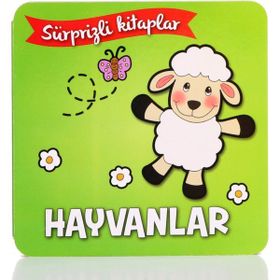Sürprizli Kitaplar - Hayvanlar - kollektif
