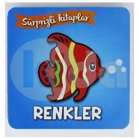 Sürprizli Kitaplar - Renkler - kollektif