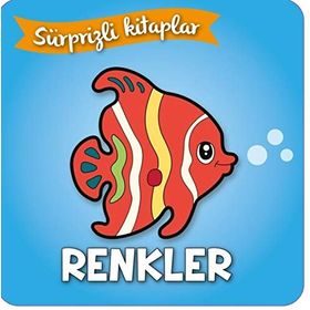 Sürprizli Kitaplar - Renkler - kollektif