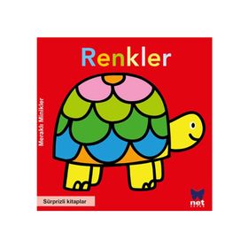 Sürprizli Kitaplar - Renkler - kollektif