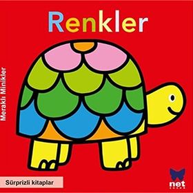 Sürprizli Kitaplar - Renkler - kollektif