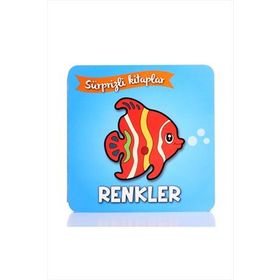 Sürprizli Kitaplar - Renkler - kollektif