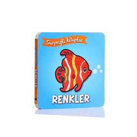 Sürprizli Kitaplar - Renkler - kollektif