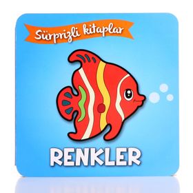 Sürprizli Kitaplar - Renkler - kollektif
