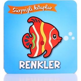 Sürprizli Kitaplar - Renkler - kollektif
