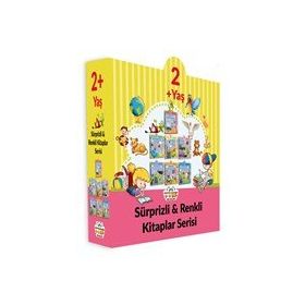 Sürprizli Renkli Kitaplar (2+ Yaş) - 7 Kitap Set - 0-6 Yaş Yayınları