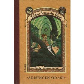Sürüngen Odası Talihsiz Serüvenler Dizisi 2 - Lemony Snicket