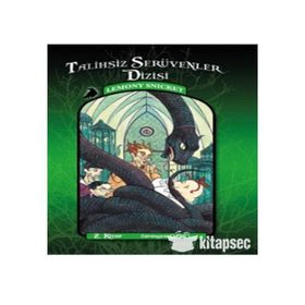 Sürüngen Odası Talihsiz Serüvenler Dizisi 2 - Lemony Snicket