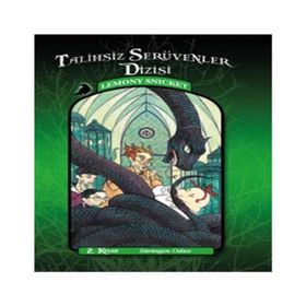 Sürüngen Odası Talihsiz Serüvenler Dizisi 2 - Lemony Snicket