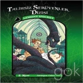 Sürüngen Odası Talihsiz Serüvenler Dizisi 2 - Lemony Snicket