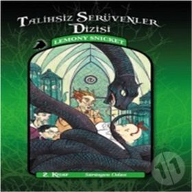 Sürüngen Odası Talihsiz Serüvenler Dizisi 2 - Lemony Snicket