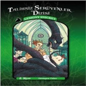 Sürüngen Odası Talihsiz Serüvenler Dizisi 2 - Lemony Snicket