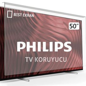 Survan Philips 50PUS6503/12 TV Ekran Koruyucu