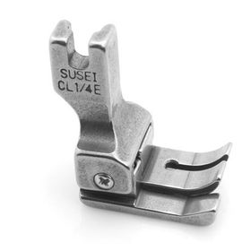 Susei CL1/4E 6.4 mm Düz Makine Ters Çima Ayak